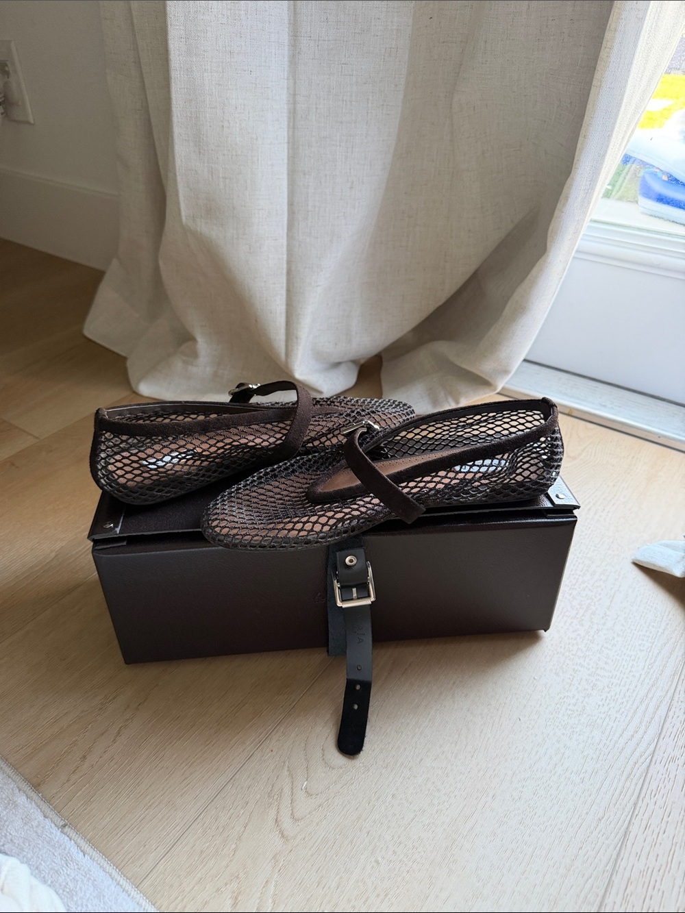 AIALA FISHNET FLATS